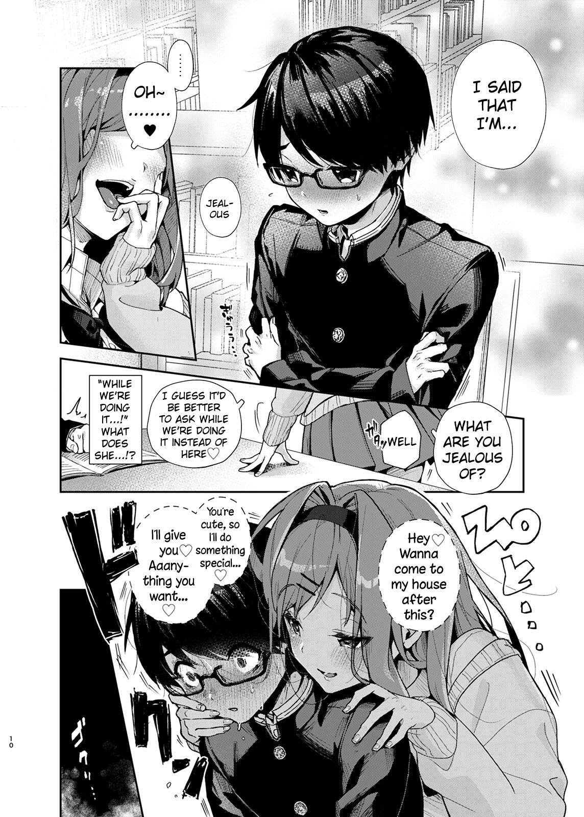 Hentai Manga Comic-An Honor Student Getting Spoiled Rotten by a Lewd Onee-San-Read-10